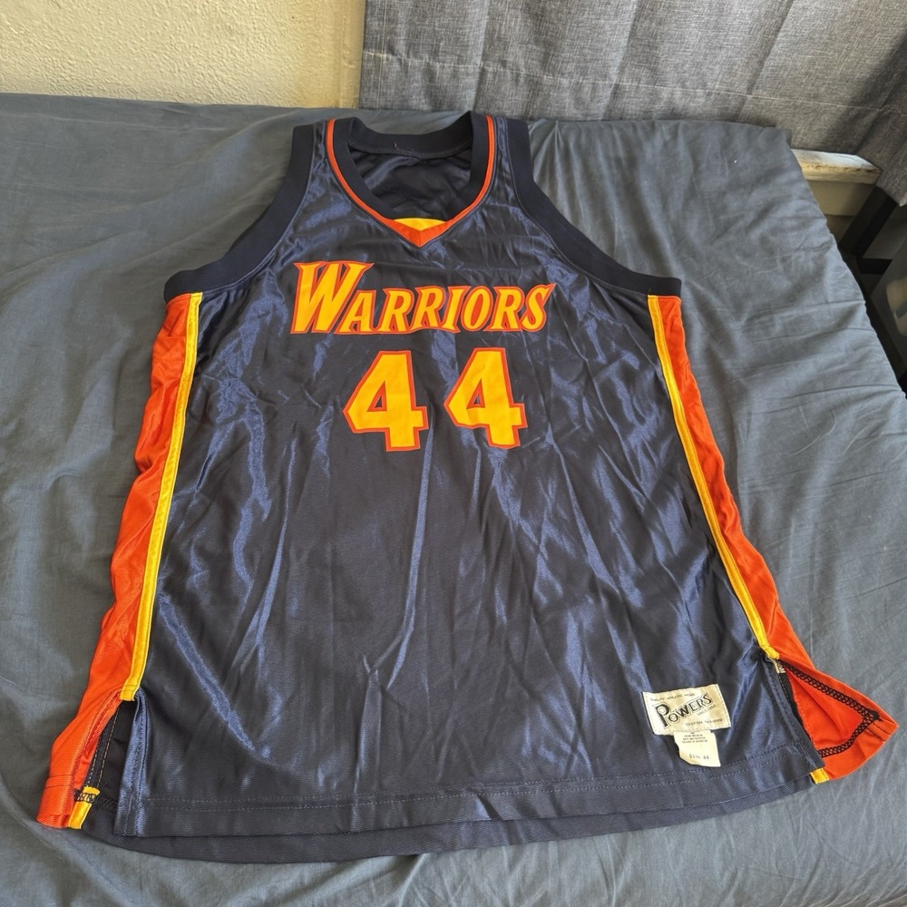 Vintage Golden State Warriors #44  Jersey Powers Size 44‎